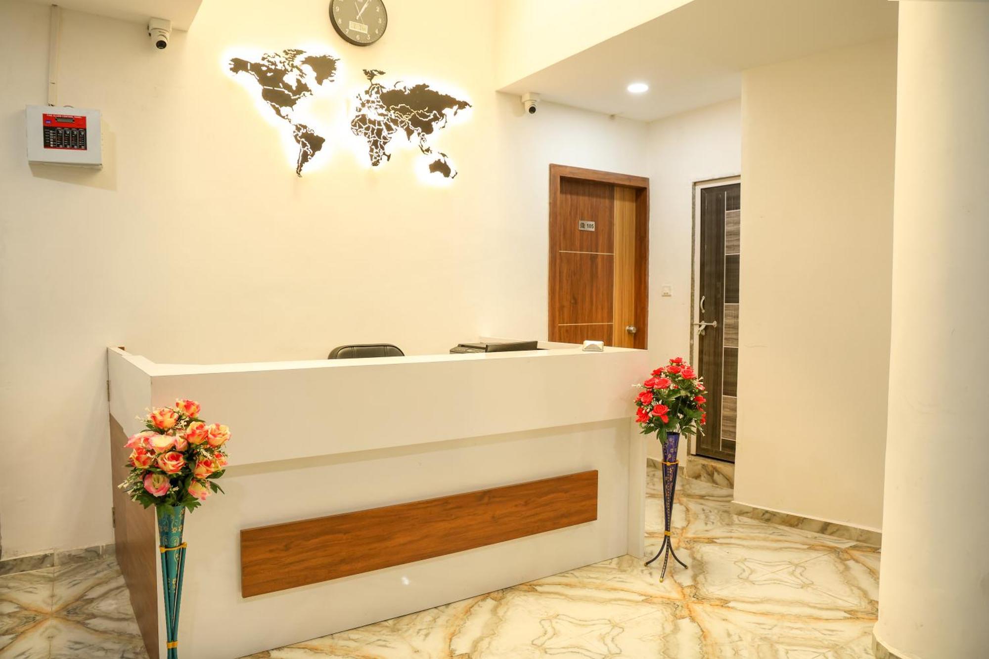 Hotel Aaram Kalupur Ahmedabad Extérieur photo