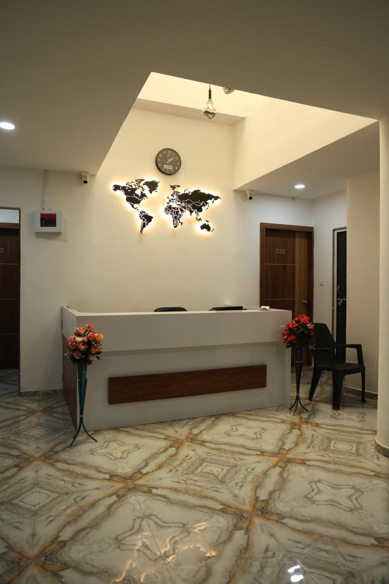 Hotel Aaram Kalupur Ahmedabad Extérieur photo
